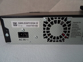 DVD rekordér Panasonic DMR-EX97CEGK- 500 GB, DVB-C tuner, HD - 8