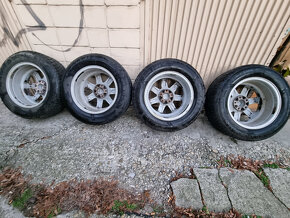 Alu disky Hyundai 5x114,3 7Jx16H2 + zimné pneu 215/65 r16 - 8