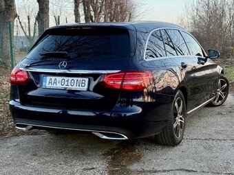 ✴️ MERCEDES C KOMBI 200d A/T 118KW 9/2019•360CAM•ODPOČET DPH - 8