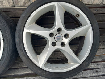 5x112 R18 Seat Leon cupra / Altea BBS ET51 - 8