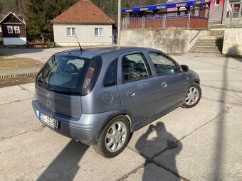 OPEL CORSA -C 1.3 nafta - 8