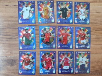 Euro 2024 Futbalové kartičky Match Attax - 8