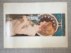 Plagáty a Panò Alfons Mucha originál - 8