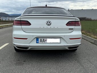 VW ARTEON R-LINE 4 MOTION 176 kW 2.0 TDi 7DSG - 8