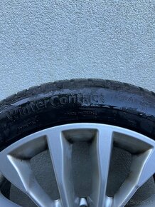 Original zimna sada 18" 245/45 R18 BMW G30 Continental TS870 - 8