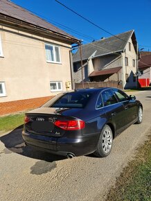 Audi A4 B8 2.7 TDI V6 Sedan 140KW A/T8 - 8