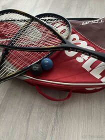 Squash - rakety, taška, tenisky - 8