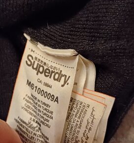 Superdry čierny zimný - 8