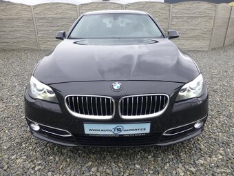 BMW Řada 5 535ix 305PS FL LUXURY DPH/1A - 8