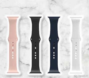 Fólie, sklá, opasky, kryty, tašky pre tvoje Apple Watch - 8