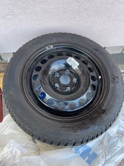 205/60 R16 Pirelli Sottozero 3 zimná sada VW Touran - 8