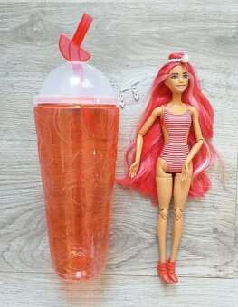 Nová bábika Barbie Extra, Pop Reveal, Ariel morská panna - 8