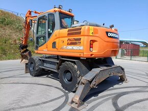 Kolový otočný bagr DOOSAN DX 160W - 8