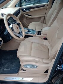 Porsche Macan S 3,0 190 kW diesel r.v.2014 114000km - 8