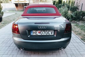 Audi A4 b7 Cabrio S-line 2.0tdi - 8