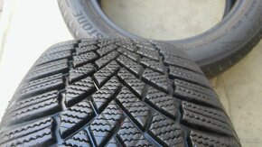 zimné 195/55 r16 Bridgestone - 7 mm kúpené v r. 2023 - 8