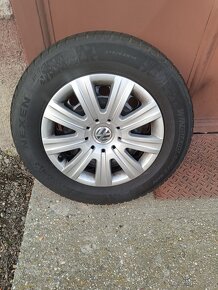 Zimné pneumatiky ,komplet koleso s puklicou 215/65R 16 98H - 8