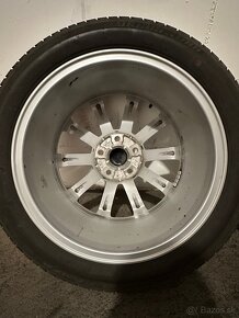 VW golf elektróny  R17 5x112 originál+pneu VW/Škoda/Seat - 8