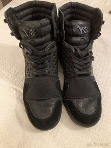 luxus zimné tenisky Yohji Yamamoto ADIDAS Y-3  HELD ENFORCER - 8