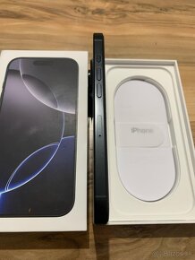 Predám Apple iPhone 16 PRO 256GB Black Stav nového telefónu - 8