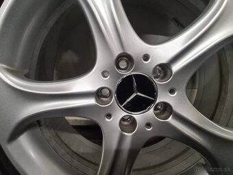 5X112 R18 MERCEDES 7,5J ET44 +PNEU 225/45 R18 - 8