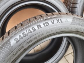 pneu 19″ 245/45R19 CONTINENTAL zimné 7mm DOT2021 - 8