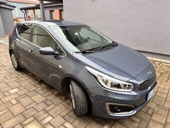 KIA CEED 1,4 CRDI,SILVER,NAFTA,KÚPENA NA SK,78 674 KM,3/2018 - 8