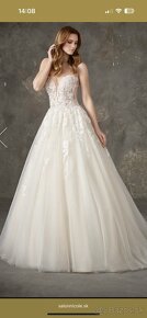 Svadobné šaty pronovias - 8