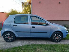 Fiat punto 1.2 benzin 85.900 km - 8