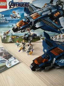 Lego Avengers 76126 Avengers Ultimate Quinjet - 8