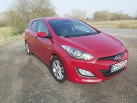 Hyundai i30 CW, 1,4 LPG + benzin - 8