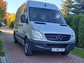 Predám dodávku Mercedes Sprinter 316 - 8