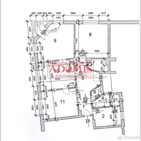 Predáme nadštandardný 4izbový byt po rekonštrukcii 130m2, 2  - 8