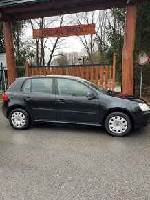 Vw golf 5 benzín 106 tisíc km 2007 - 8