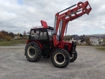 Predám Zetor 7745 s čelným nakladačom - 8