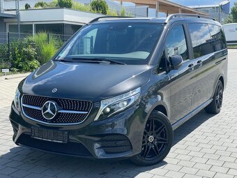 Mercedes-Benz V 300d EDITION 2020 4MATIC LANG AMG FACELIFT - 8