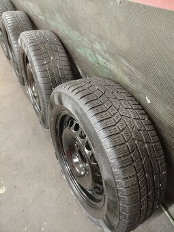 Predám sadu kolies Volkswagen 5x112 195/65 R15 cena 50€/4ks - 8