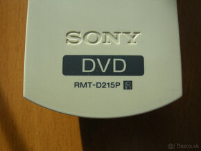 SONY RMT-D215P diaľkový ovládač - 8