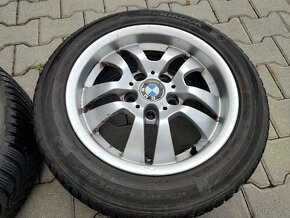 Hliníkové disky BMW style 154 +zimné pneu Hankook 205/55 R16 - 8