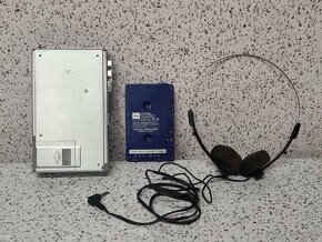 FM WALKMAN / TOSHIBA KT-S1 + SLUCHADLA / MADE IN JAPAN - 8