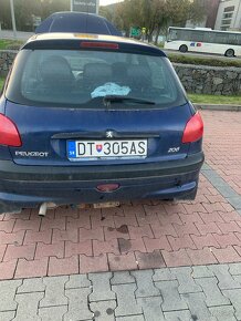 Peugeot 206 na diely IBA V CELKU 1.1 44kw - 8