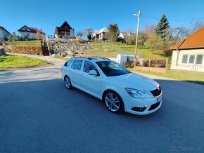 Škoda Octavia 2 RS combi 2.0 TDI 2011 - 8