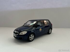 Skoda Fabia Hasici SR 1:43 - 8