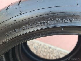 255/40 R21 Dunlop Sport Maxx RT2 letné - 8