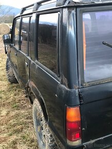 Isuzu trooper 2.8 - 8