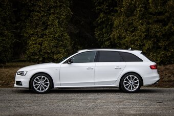 Audi A4 Avant 2.0 TDI Sport S tronic WHITE - 8