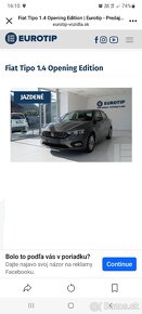 Fiat tipo 1,4 b - 8