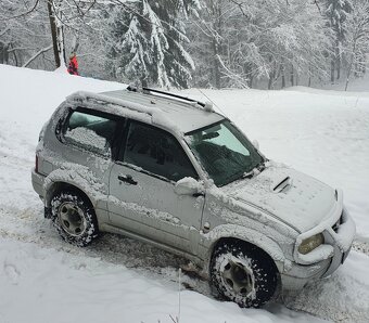 Predám suzuki grand vitara - 8