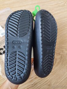 Crocs slapky sandaly zabky m7/w9 (EU 39 40) - 8