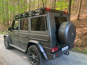 Mercedes G 500 - 8